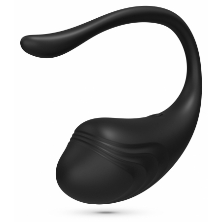 Tamago Ou Vibrant 9 Moduri Telecomandă 15m Reîncărcabil Negru
