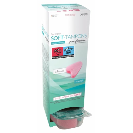 Tampoane Interne Bureti Intimi Soft-Tampon 10buc