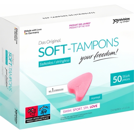 Tampoane Interne Original Soft Normal 50buc