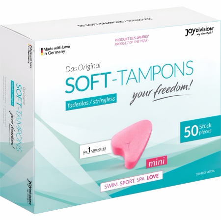 Tampoane Mini Interne Original Soft 50 buc