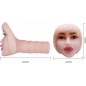 Masturbator Temptation Passion Lady Snug-Fit Mouth Natural