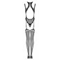 Catsuit Obsessive G327 Negru S-L