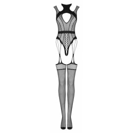 Catsuit Obsessive G327 Negru pe xBazar