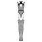 Catsuit Obsessive G327 Negru S-L