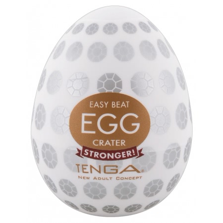 Masturbator Tenga Egg Crater Transparent