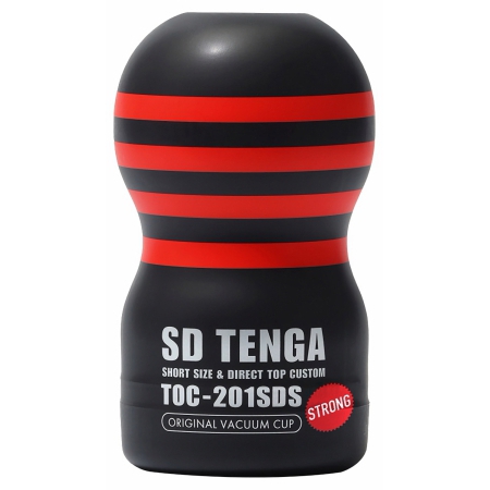 Tenga SD Original Vacuum cup Strong – Aspirație Intensă Negru