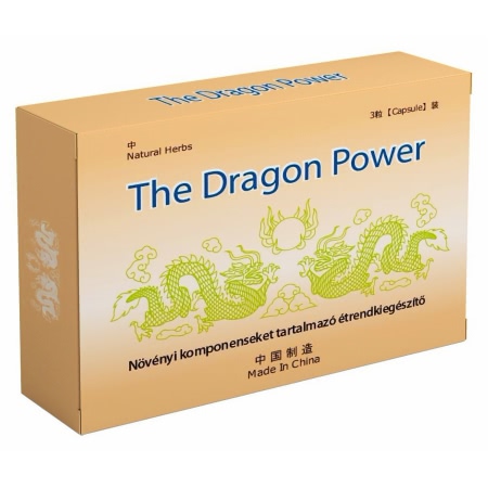 Dragon Power Pills 3 Capsule Maca, Ginseng, Rhodiola