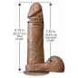 The Realistic Penis 22.5cm Maro