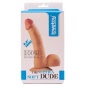 Dildo The Ultra Soft Dude 2 Natural