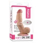 Vibrator The Ultra Soft Dude Natural