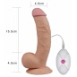 Vibrator The Ultra Soft Dude Natural