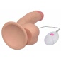 Vibrator The Ultra Soft Dude Natural