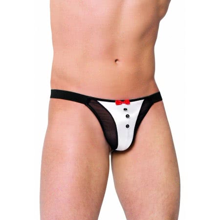 Lenjerie Sexy Barbati SoftLine Sabatini Negru S-L