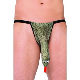 Chilot Softline Thong Snake Argintiu