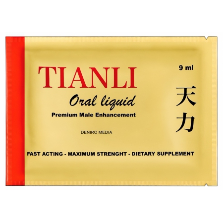 Tianli Oral Liquid 9 ml Gel Oral Pentru Erecții Ferme