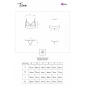 Set LivCo Tisam Negru L
