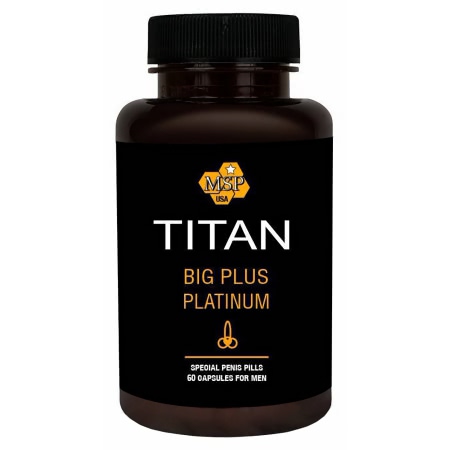 Titan Big Plus Penis Enlargement Pills 60capsule