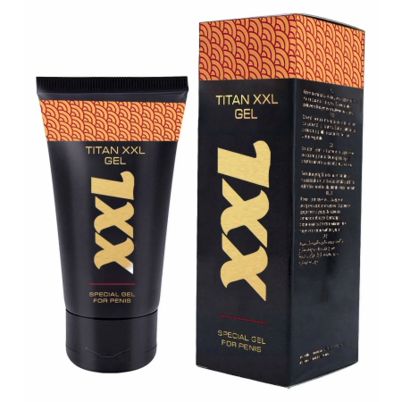Titan Gel XXL Pentru Mărire Penis,  Erecție și Întârziere Ejaculare