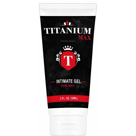 Titanium Max Gel Mărirea Penisului 59ml