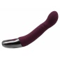Titanz Rubine Red: Vibrator 10 Vibrații + 10 Rotații Roșu