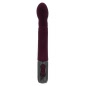 Titanz Rubine Red: Vibrator 10 Vibrații + 10 Rotații Roșu