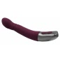 Titanz Rubine Red: Vibrator 10 Vibrații + 10 Rotații Roșu