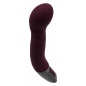 Titanz Rubine Red: Vibrator 10 Vibrații + 10 Rotații Roșu