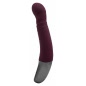 Titanz Rubine Red: Vibrator 10 Vibrații + 10 Rotații Roșu