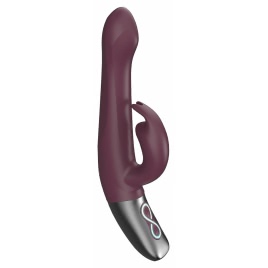 Titanz NMC 21.5cm — 10 Vibrații + 10 Rotații, Reîncărcabil