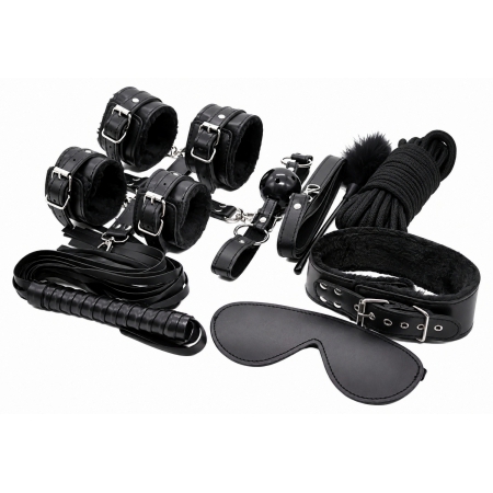 Top Bondage Kit Negru
