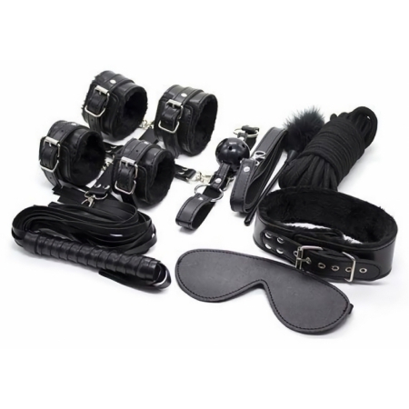 Top Bondage Kit Negru