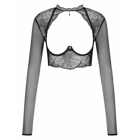 Top Obsessive Mibelia Negru XS-S