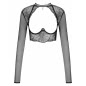 Top Obsessive Mibelia Negru M-L