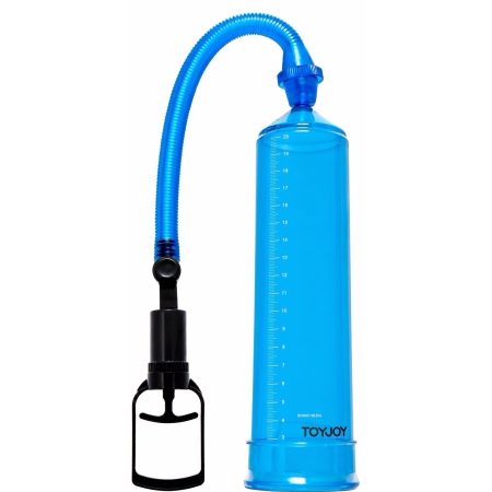 ToyJoy Power Pompă Manuală Pentru Penis Albastru