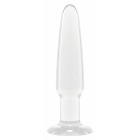 Toyz4Lovers Jammy Jelly Dop Anal Mic Moale cu Ventuză Transparent
