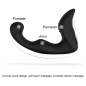 Toyz4lovers Remote P Spot Vibrator Prostatic Reîncărcabil Negru