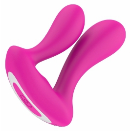 Stimulator Dublu Igienic Silicon Medical pe xBazar