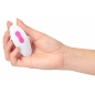 Satisfied Stimulator Dublu Reîncărcabil cu Telecomandă Roz