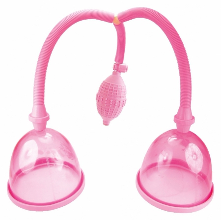 Ventuze cu Pompă Pentru Sâni cu Vid Reglabil Toyz4lovers