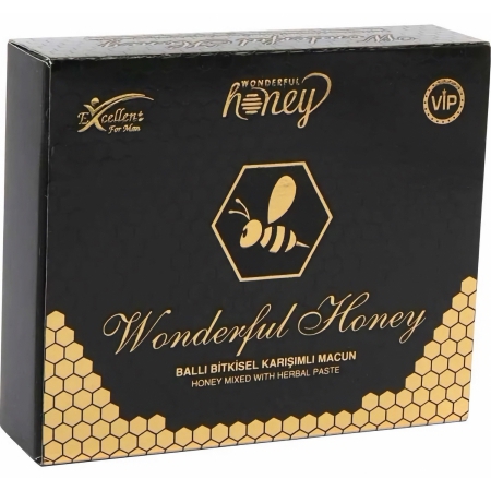 Tratament Potență Wonderful Miere Plic 12buc x 12g