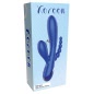 Triple Love Vibrator Albastru
