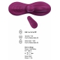 She.E.O Triple Motor - 3 Motoare, 12 Moduri, IPX7 Mov