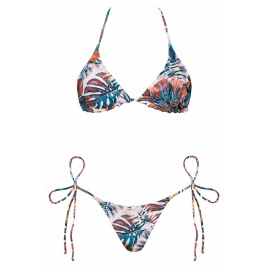 Costum Baie Obsessive Tropicanes Roz pe xBazar