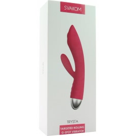 Vibrator Rabbit Svakom Trysta Roșu