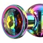 Anal Plug Twilight Bijou Small Multicolor