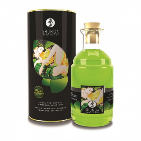 Ulei Afrodisiac Pentru Masaj Shunga Ceai Verde
