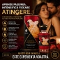Ulei de Masaj Afrodisiac cu Bule de Șampanie și Senzație de Căldură 100ml