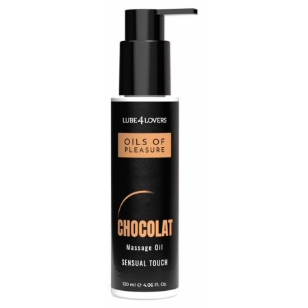 Ulei De Masaj cu Aromă De Ciocolată Lube4lovers 120 ml