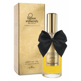 Ulei de Masaj cu Aroma de Caramel Aphrodisia 100ml