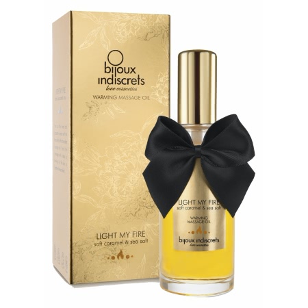 Ulei de Masaj cu Aroma de Caramel Aphrodisia 100ml